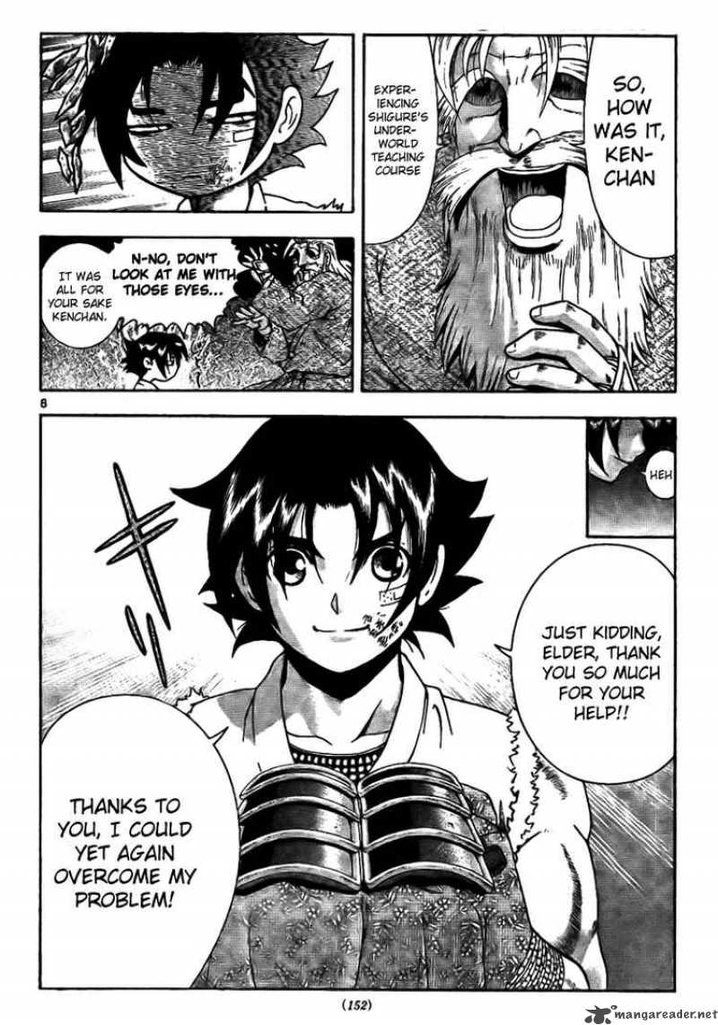 Historys Strongest Disciple Kenichi Chapter 292 Page 8