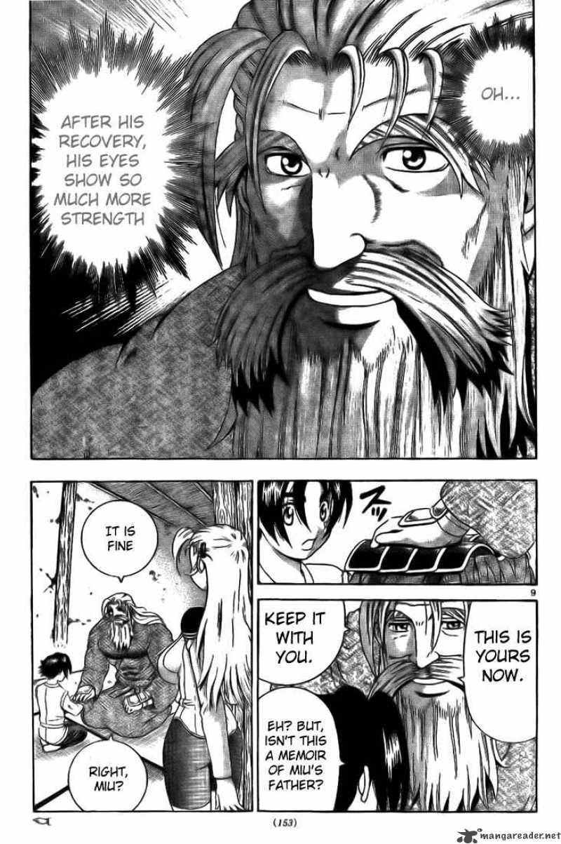 Historys Strongest Disciple Kenichi Chapter 292 Page 9