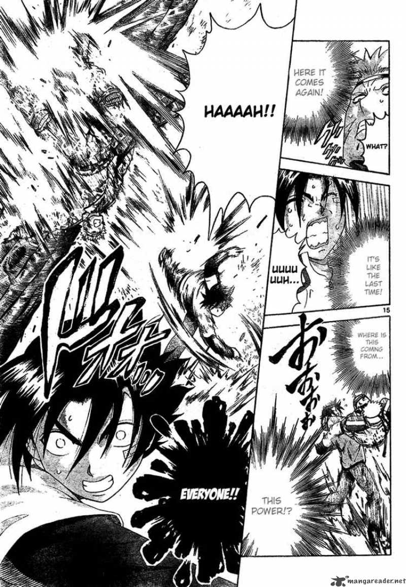Historys Strongest Disciple Kenichi Chapter 297 Page 14