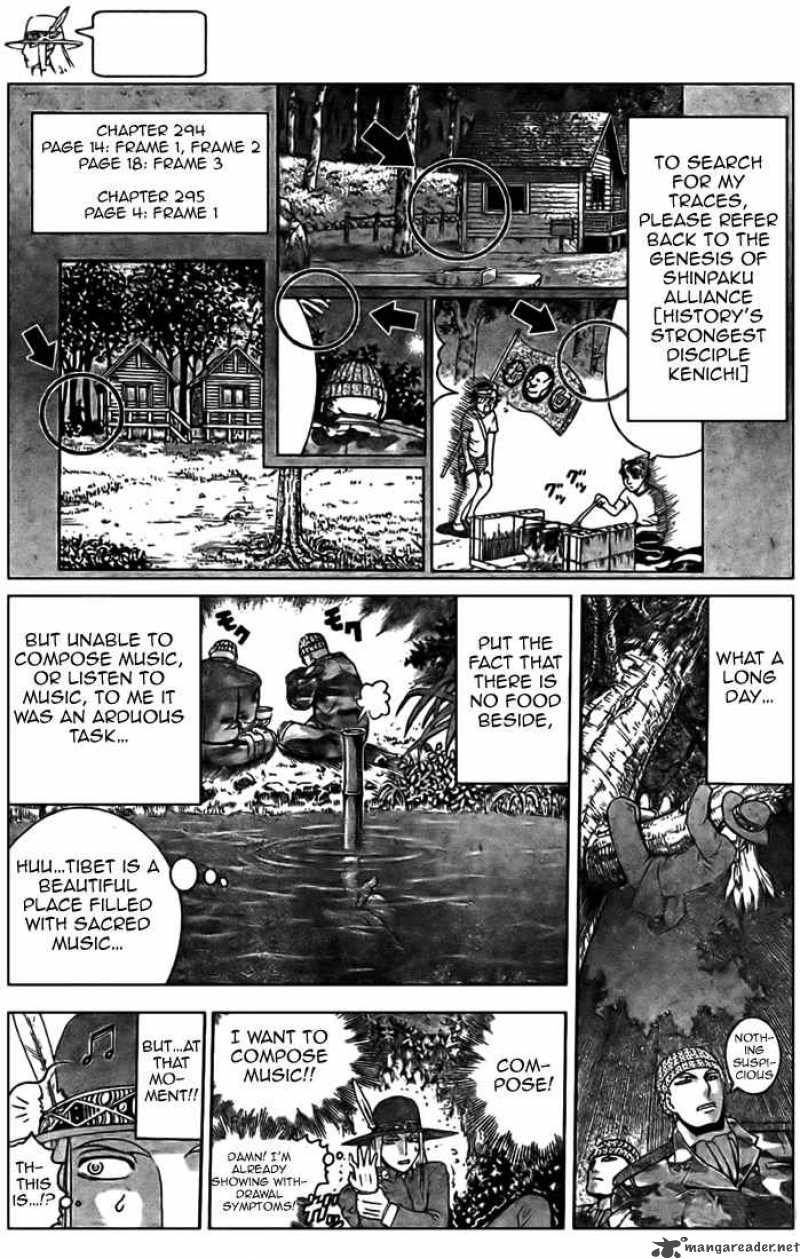 Historys Strongest Disciple Kenichi Chapter 299 Page 3