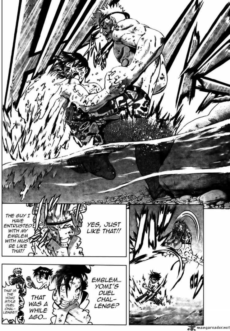 Historys Strongest Disciple Kenichi Chapter 302 Page 8