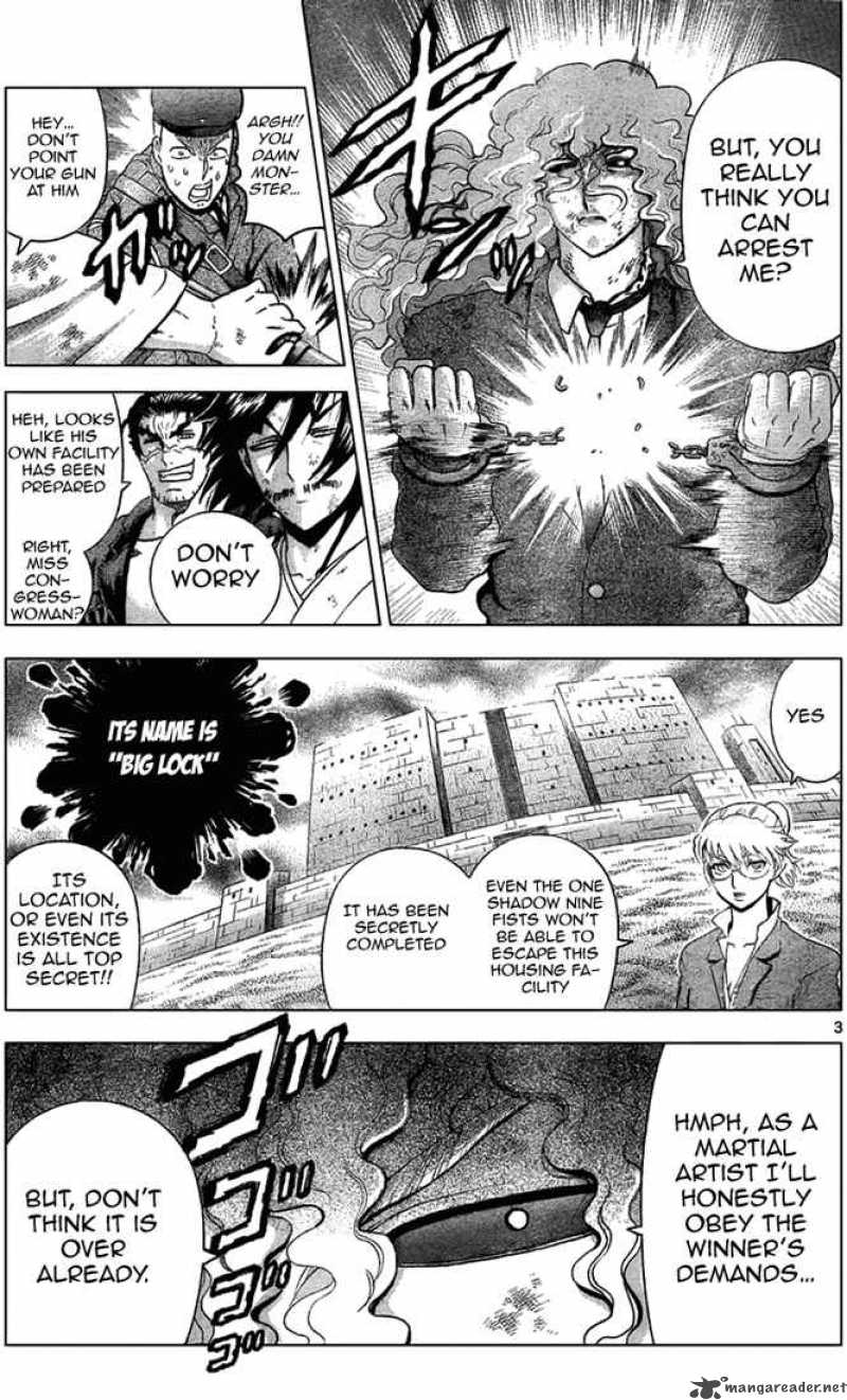 Historys Strongest Disciple Kenichi Chapter 305 Page 3
