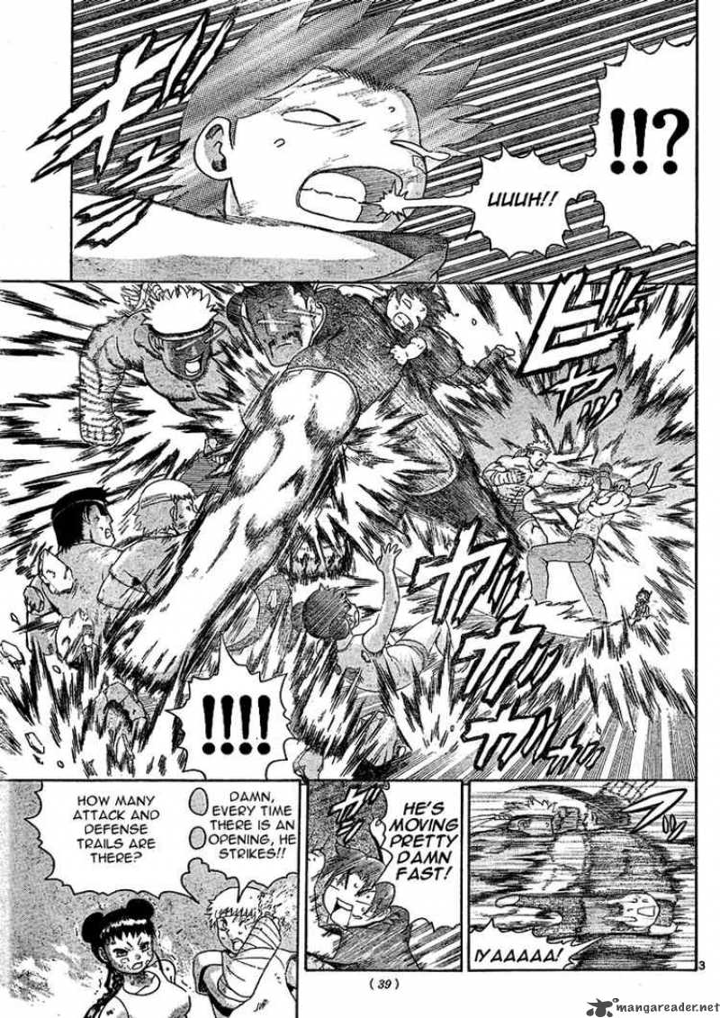 Historys Strongest Disciple Kenichi Chapter 312 Page 3