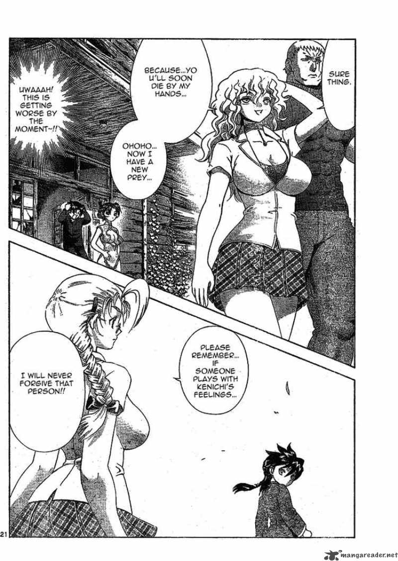 Historys Strongest Disciple Kenichi Chapter 314 Page 20