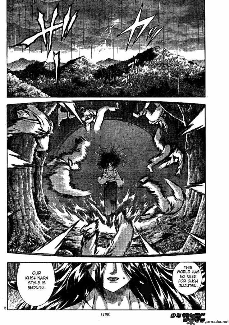 Historys Strongest Disciple Kenichi Chapter 316 Page 2