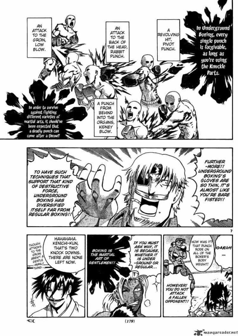 Historys Strongest Disciple Kenichi Chapter 320 Page 7