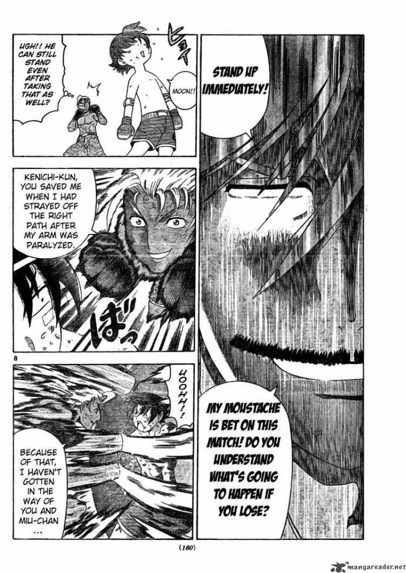 Historys Strongest Disciple Kenichi Chapter 320 Page 8