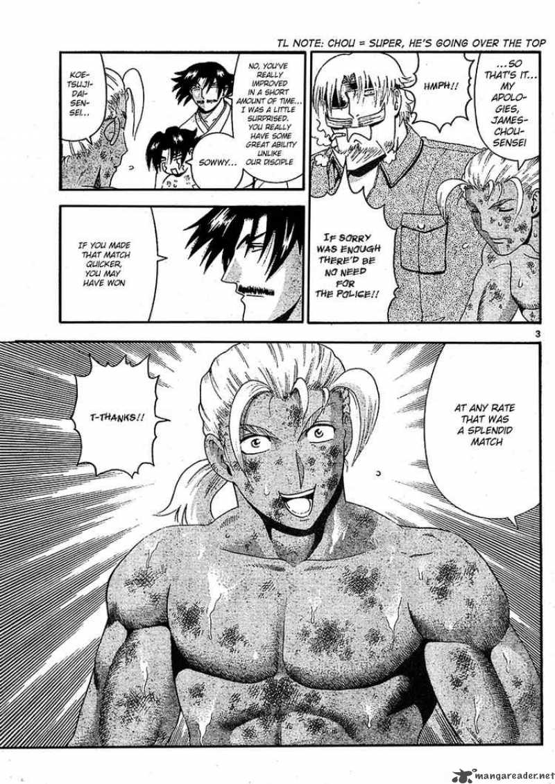 Historys Strongest Disciple Kenichi Chapter 322 Page 3