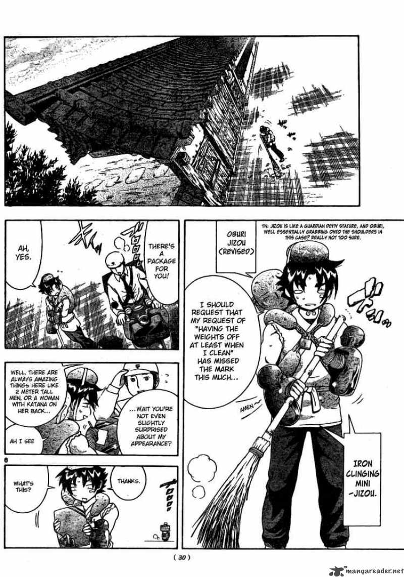 Historys Strongest Disciple Kenichi Chapter 323 Page 6