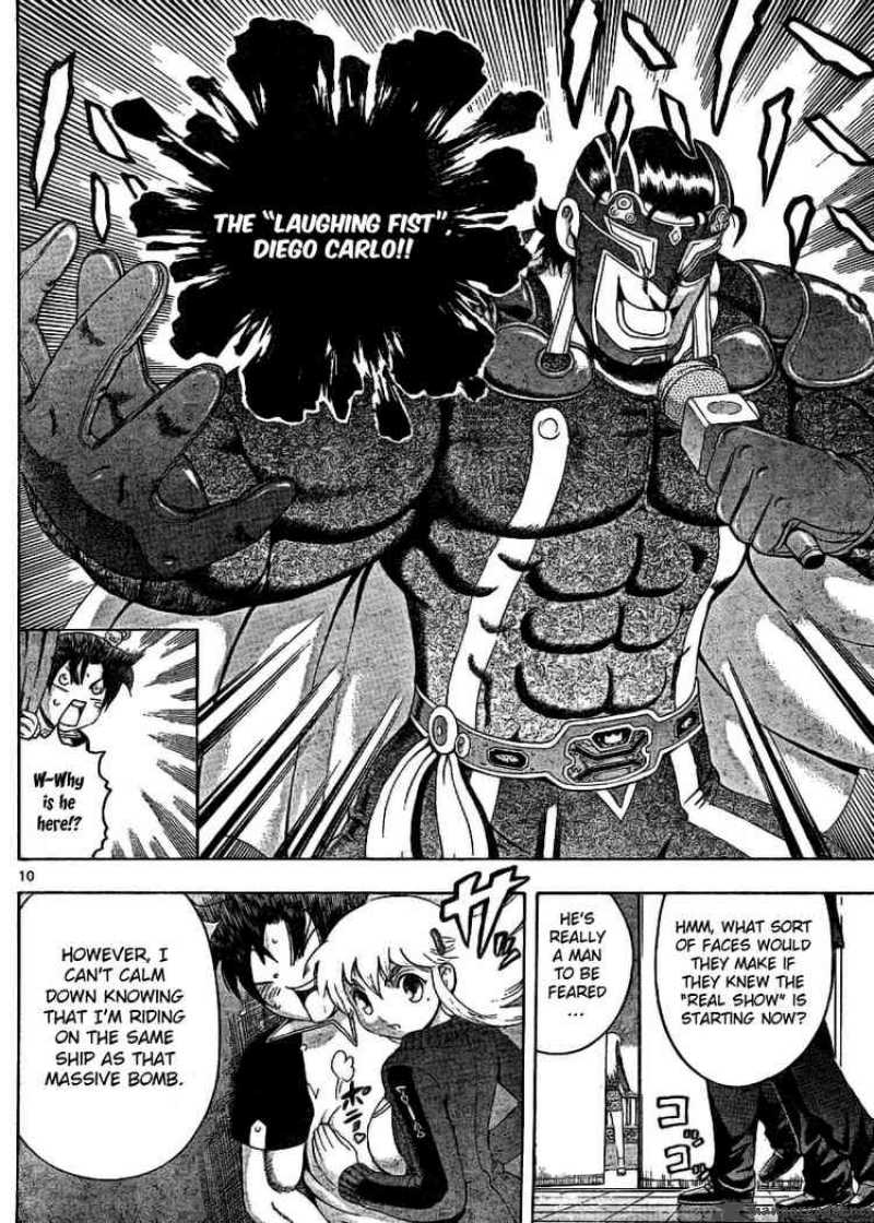 Historys Strongest Disciple Kenichi Chapter 324 Page 9