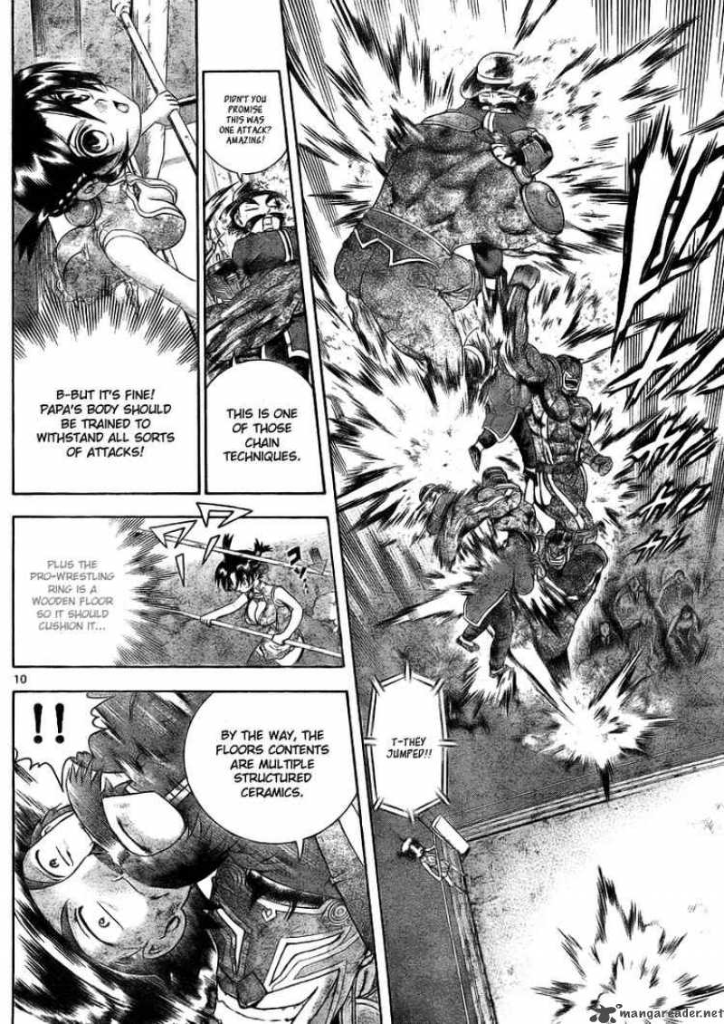 Historys Strongest Disciple Kenichi Chapter 327 Page 8