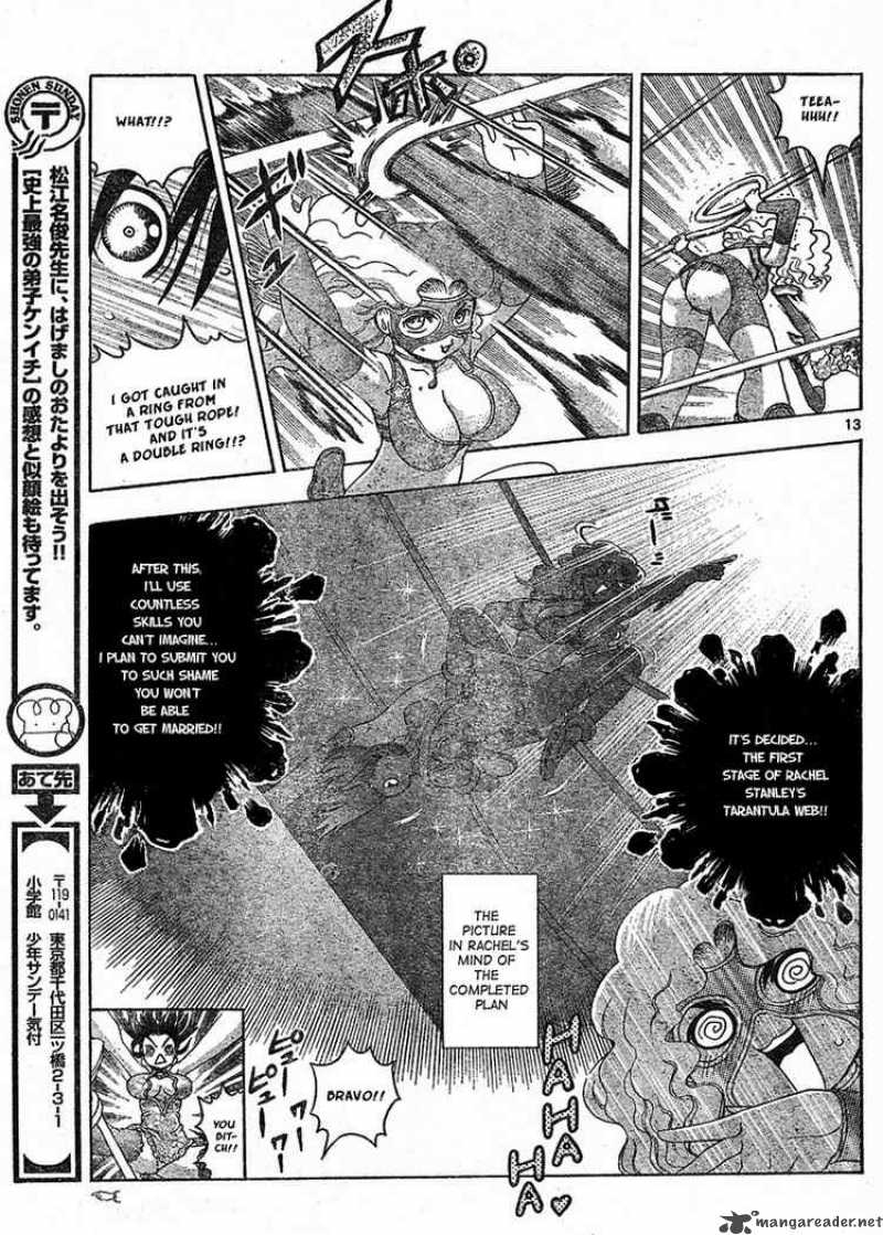 Historys Strongest Disciple Kenichi Chapter 328 Page 13