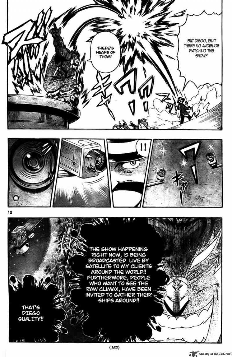 Historys Strongest Disciple Kenichi Chapter 330 Page 11