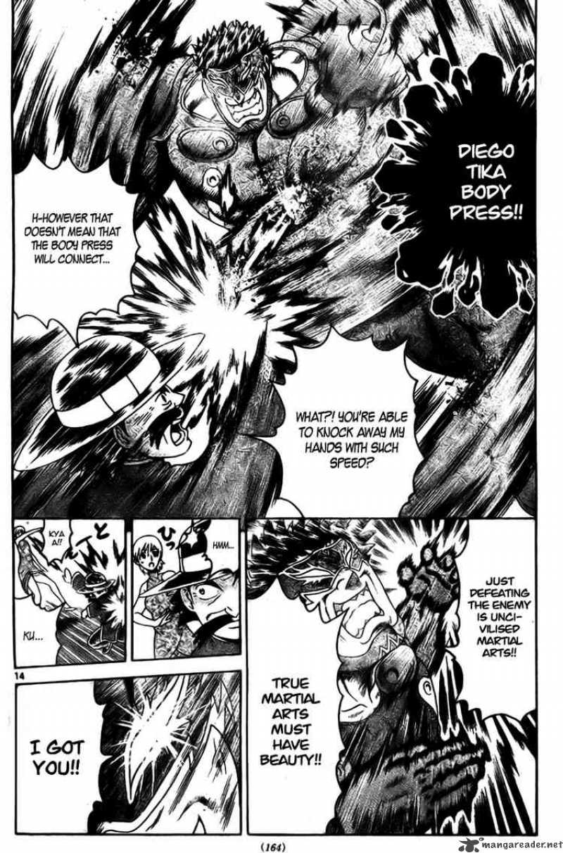 Historys Strongest Disciple Kenichi Chapter 330 Page 13