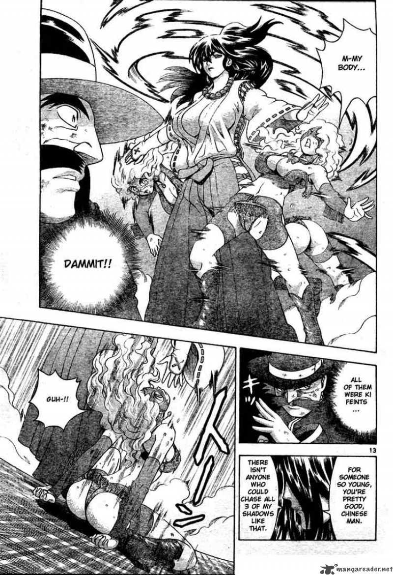 Historys Strongest Disciple Kenichi Chapter 334 Page 12