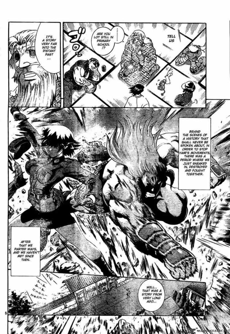 Historys Strongest Disciple Kenichi Chapter 336 Page 8