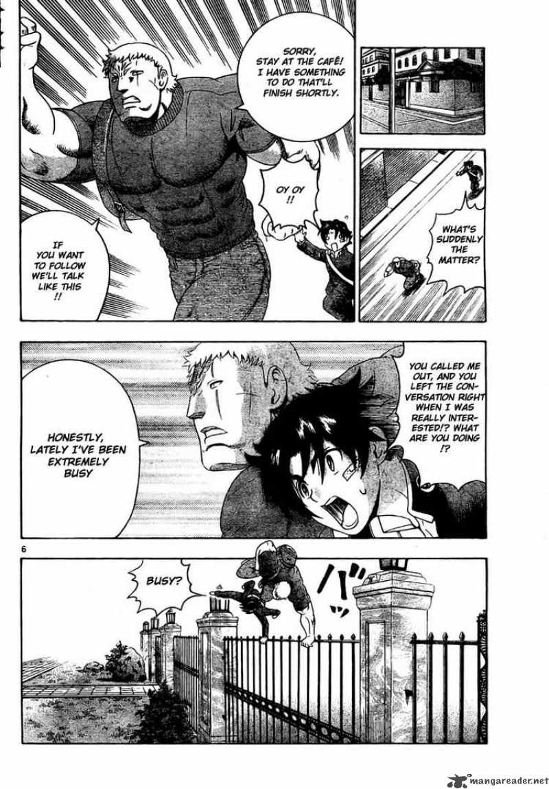 Historys Strongest Disciple Kenichi Chapter 338 Page 6