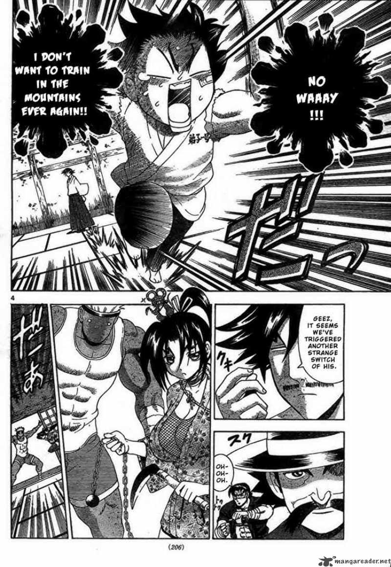 Historys Strongest Disciple Kenichi Chapter 340 Page 4