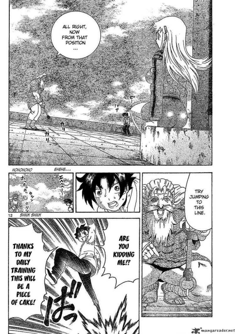 Historys Strongest Disciple Kenichi Chapter 341 Page 12