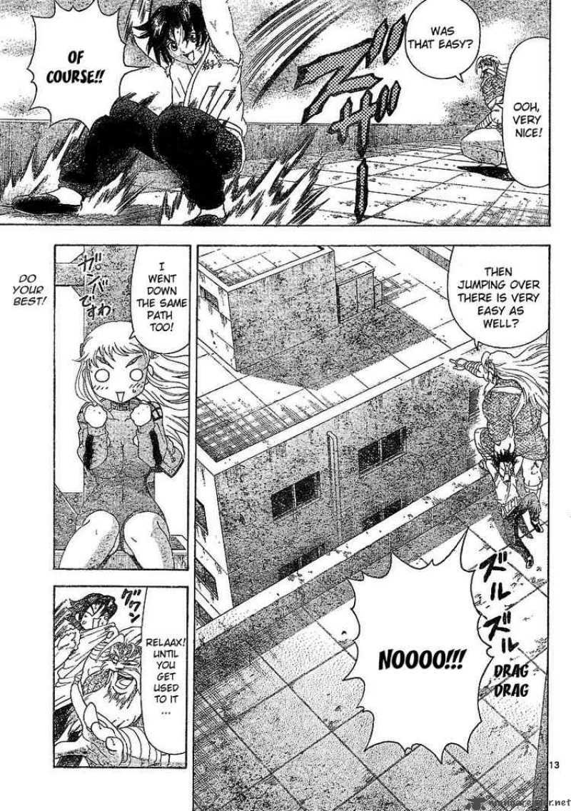 Historys Strongest Disciple Kenichi Chapter 341 Page 13