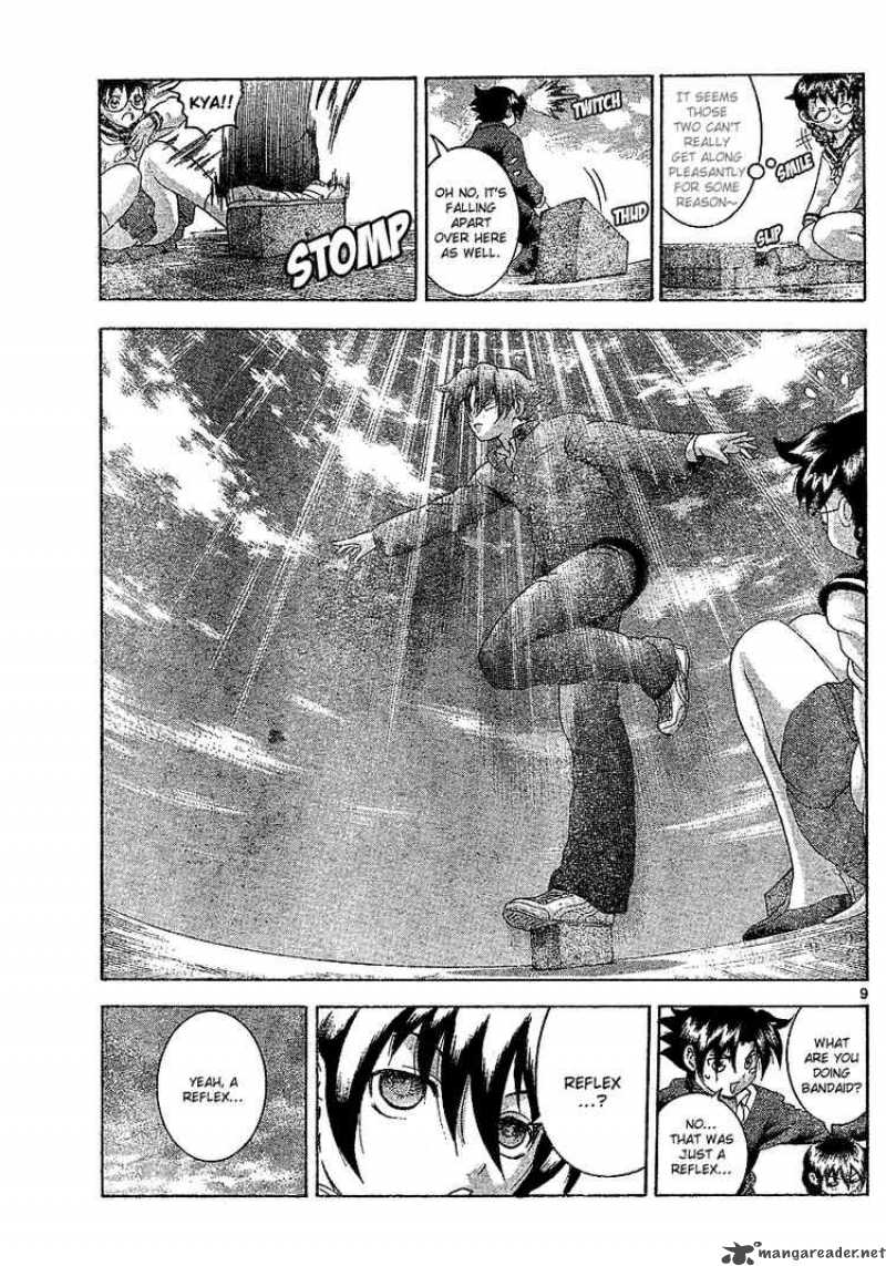 Historys Strongest Disciple Kenichi Chapter 342 Page 8