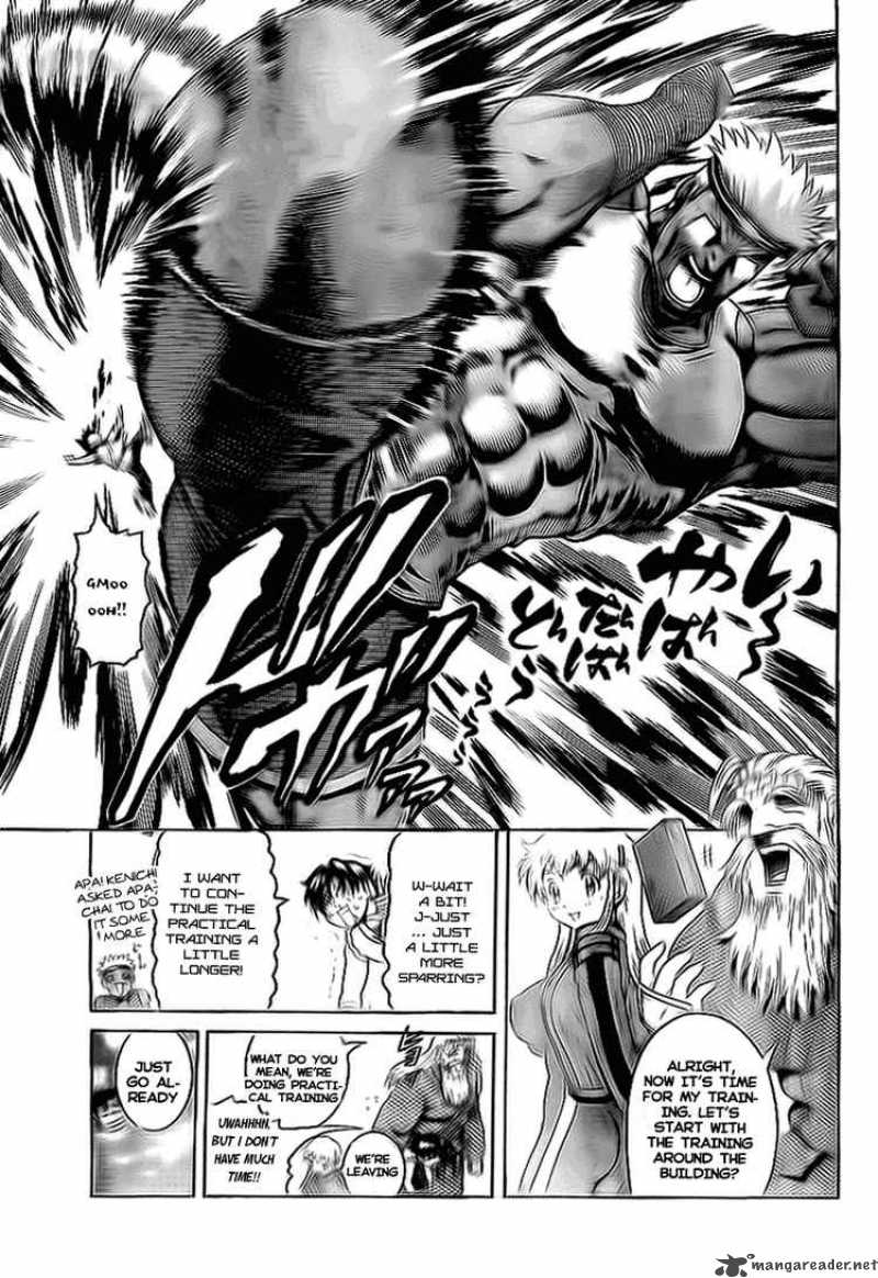 Historys Strongest Disciple Kenichi Chapter 343 Page 16