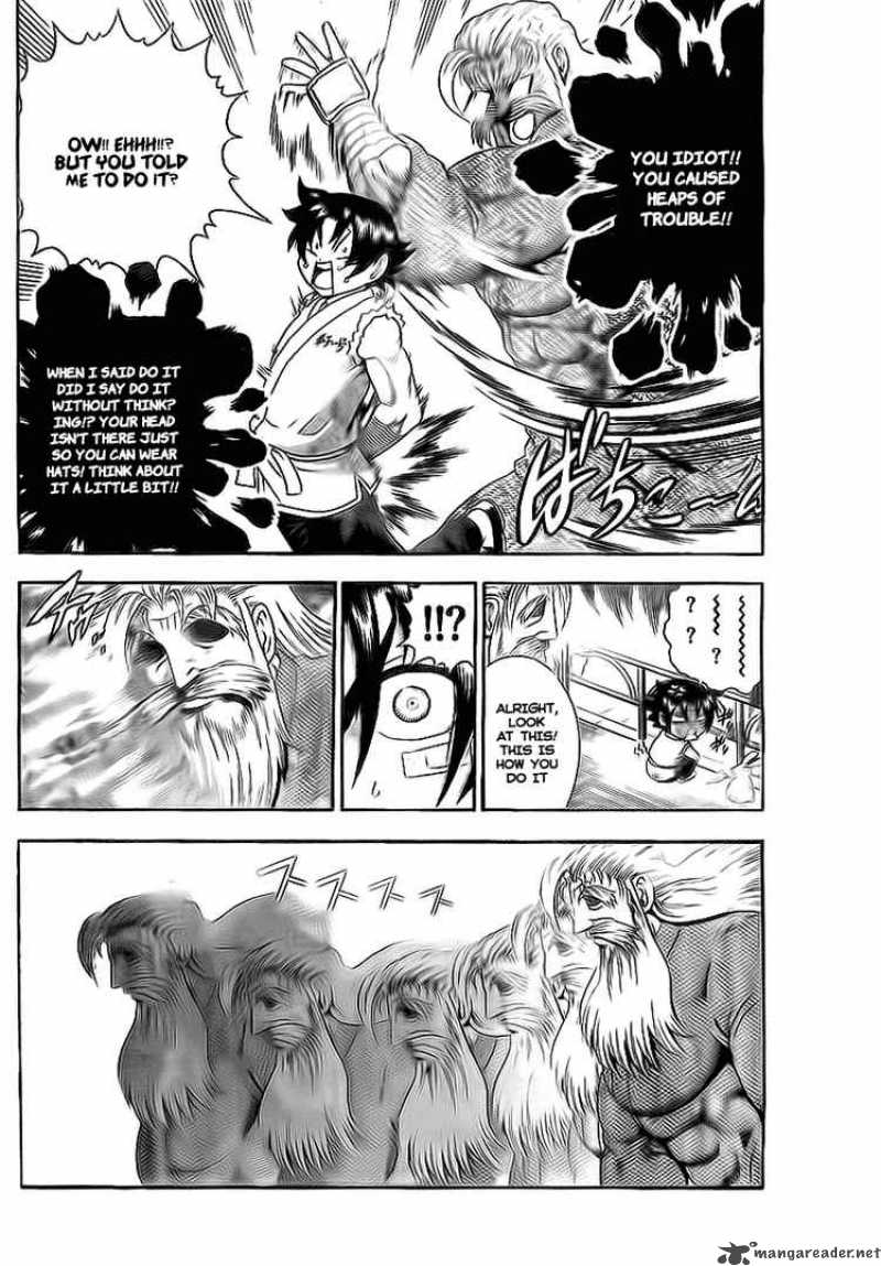 Historys Strongest Disciple Kenichi Chapter 343 Page 5