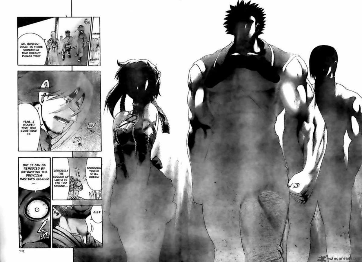 Historys Strongest Disciple Kenichi Chapter 344 Page 6