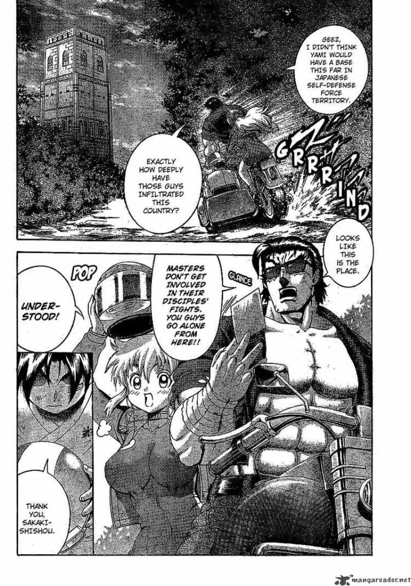 Historys Strongest Disciple Kenichi Chapter 345 Page 2