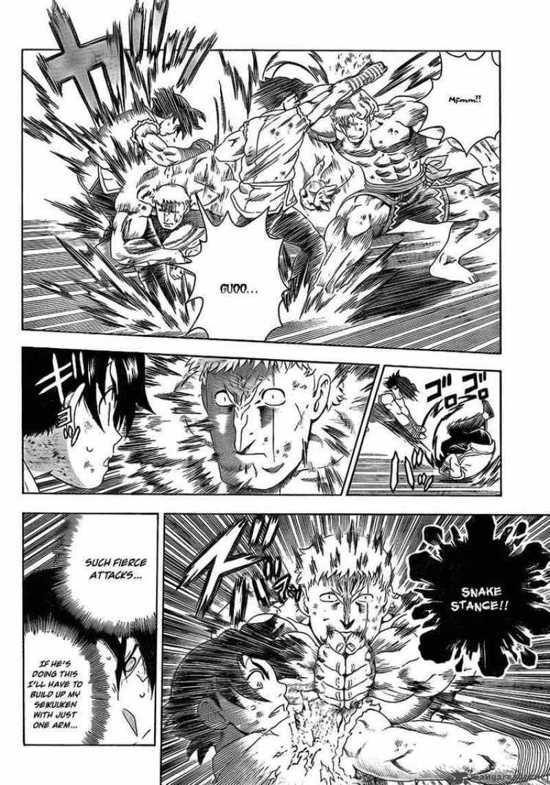 Historys Strongest Disciple Kenichi Chapter 346 Page 10