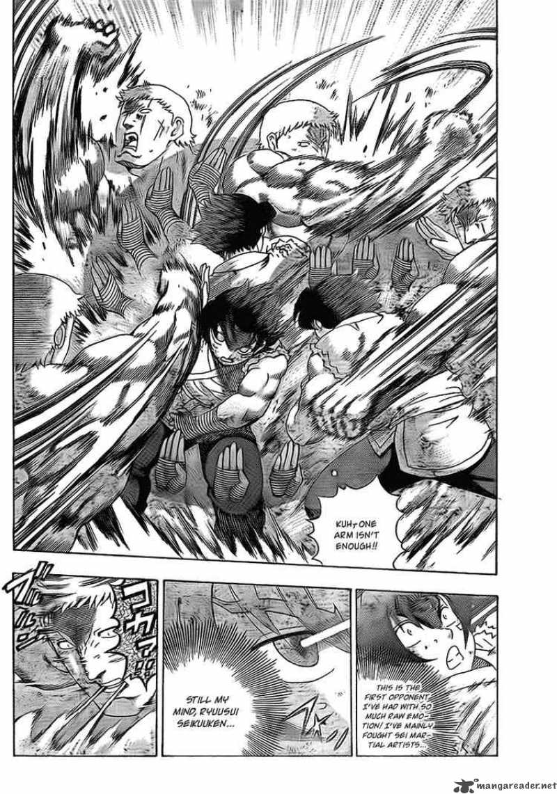 Historys Strongest Disciple Kenichi Chapter 346 Page 14