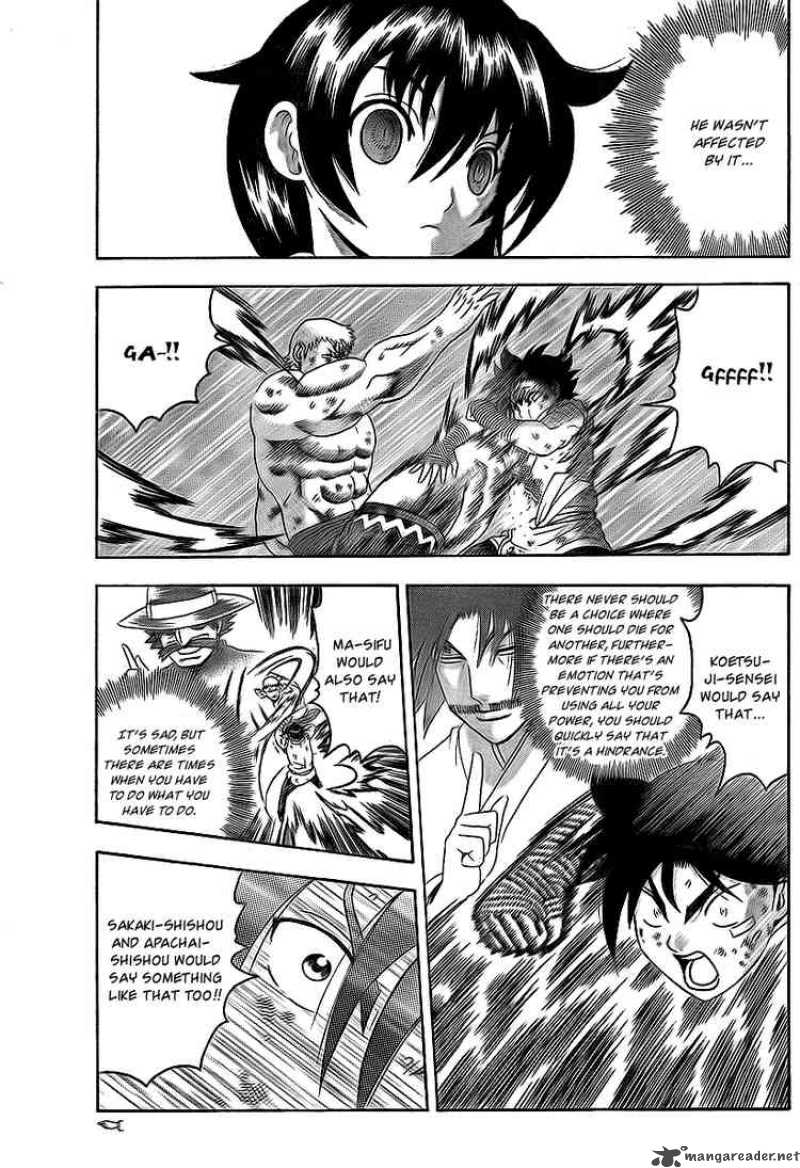 Historys Strongest Disciple Kenichi Chapter 347 Page 11