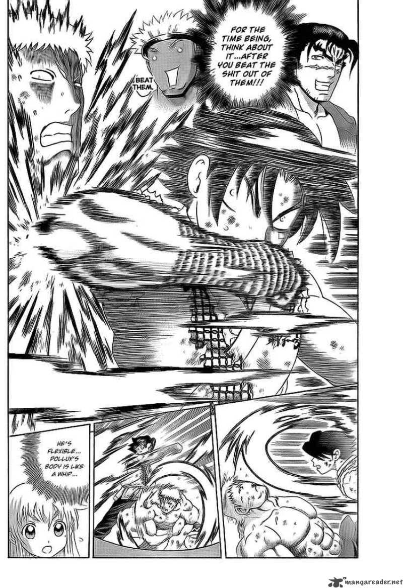 Historys Strongest Disciple Kenichi Chapter 347 Page 12