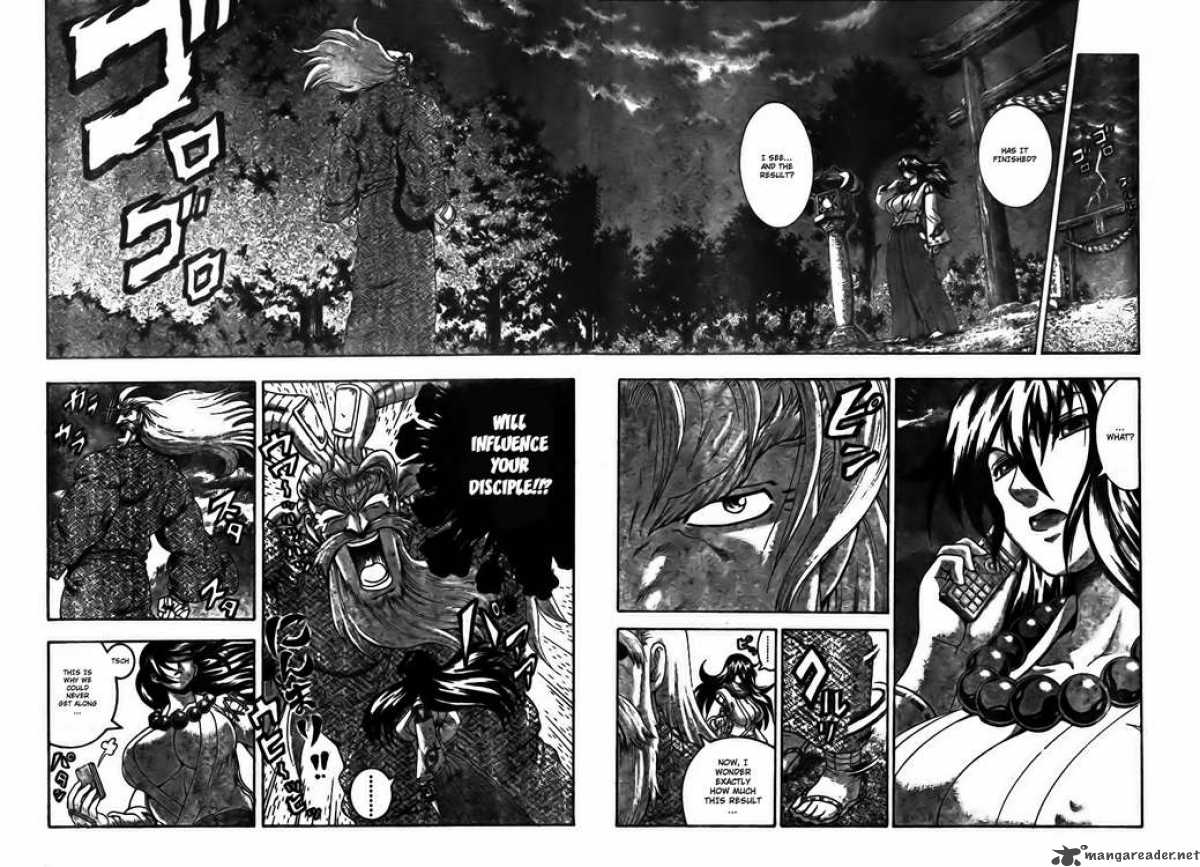Historys Strongest Disciple Kenichi Chapter 349 Page 2