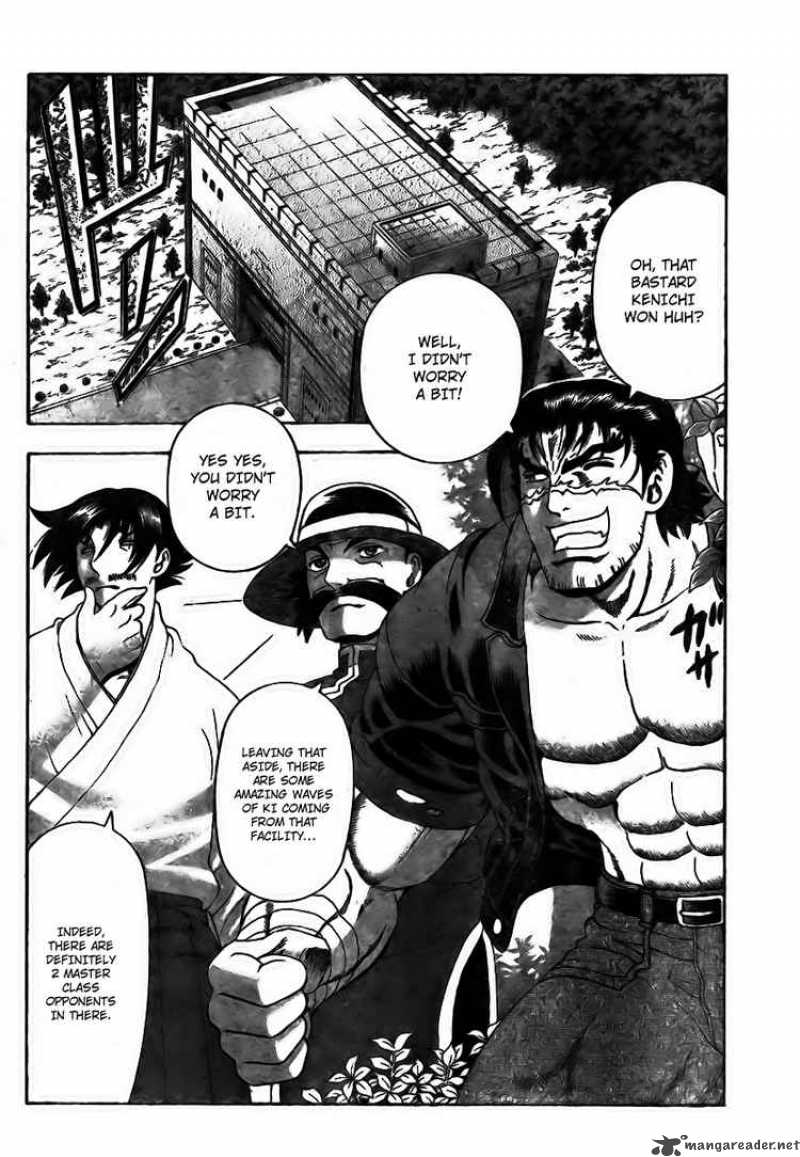 Historys Strongest Disciple Kenichi Chapter 349 Page 3