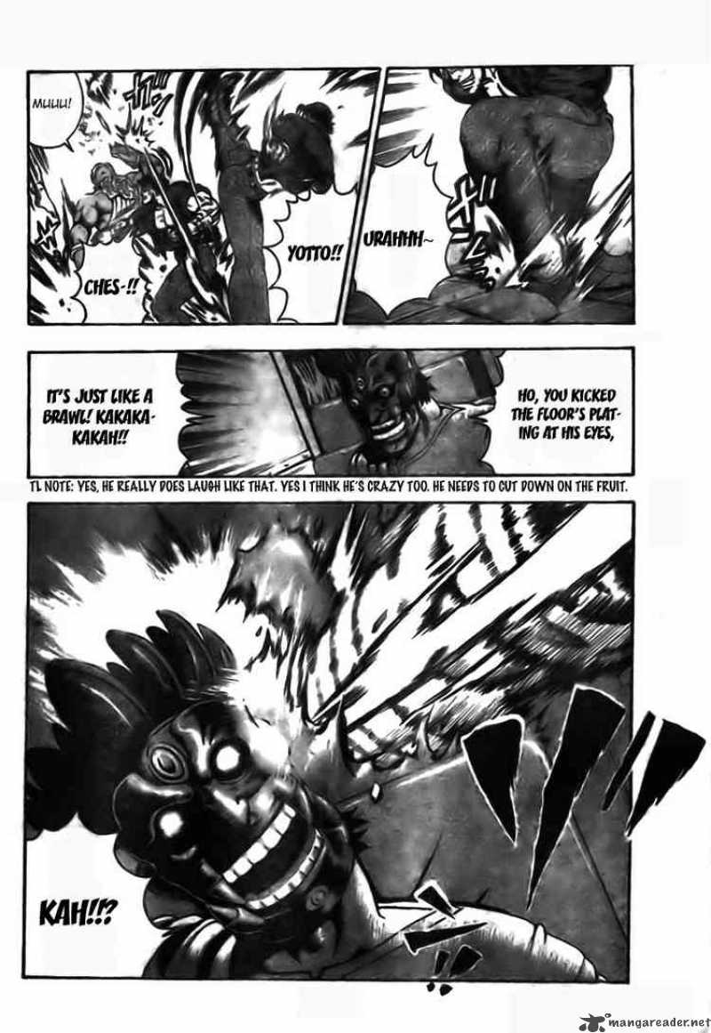 Historys Strongest Disciple Kenichi Chapter 350 Page 9