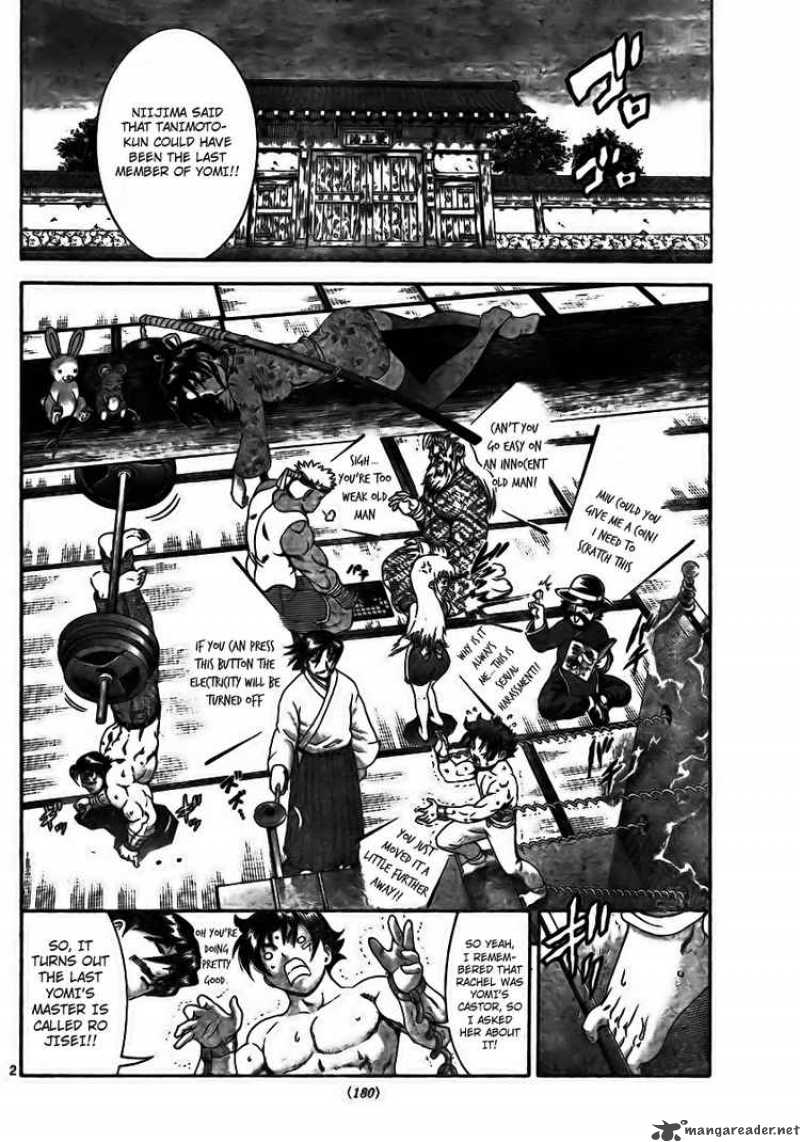 Historys Strongest Disciple Kenichi Chapter 354 Page 2