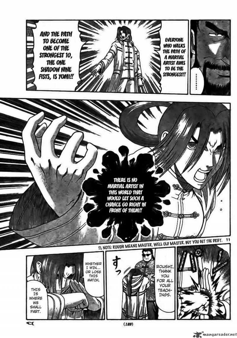 Historys Strongest Disciple Kenichi Chapter 354 Page 9