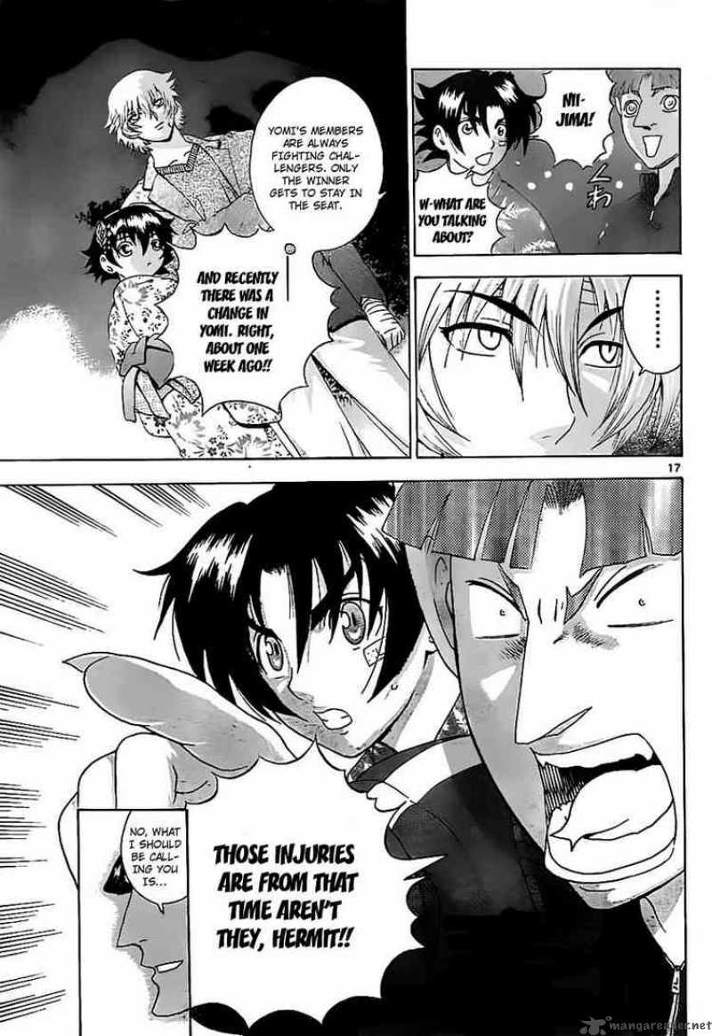 Historys Strongest Disciple Kenichi Chapter 356 Page 16