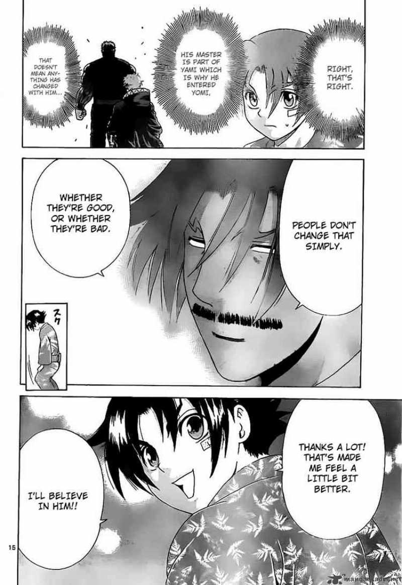 Historys Strongest Disciple Kenichi Chapter 357 Page 15