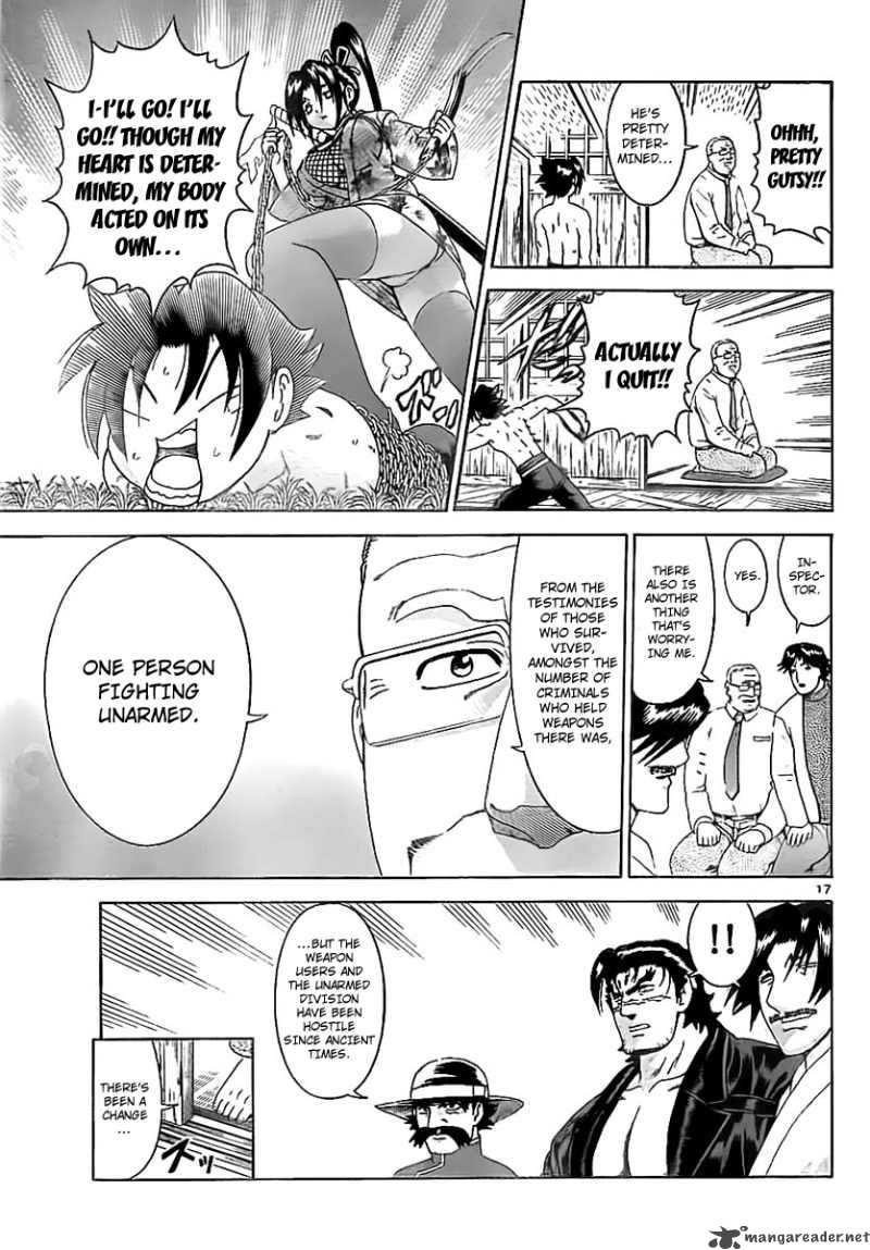 Historys Strongest Disciple Kenichi Chapter 358 Page 16