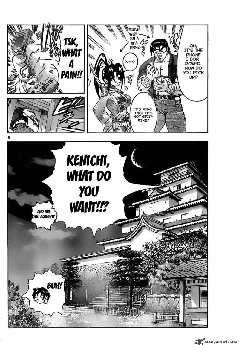 Historys Strongest Disciple Kenichi Chapter 359 Page 8