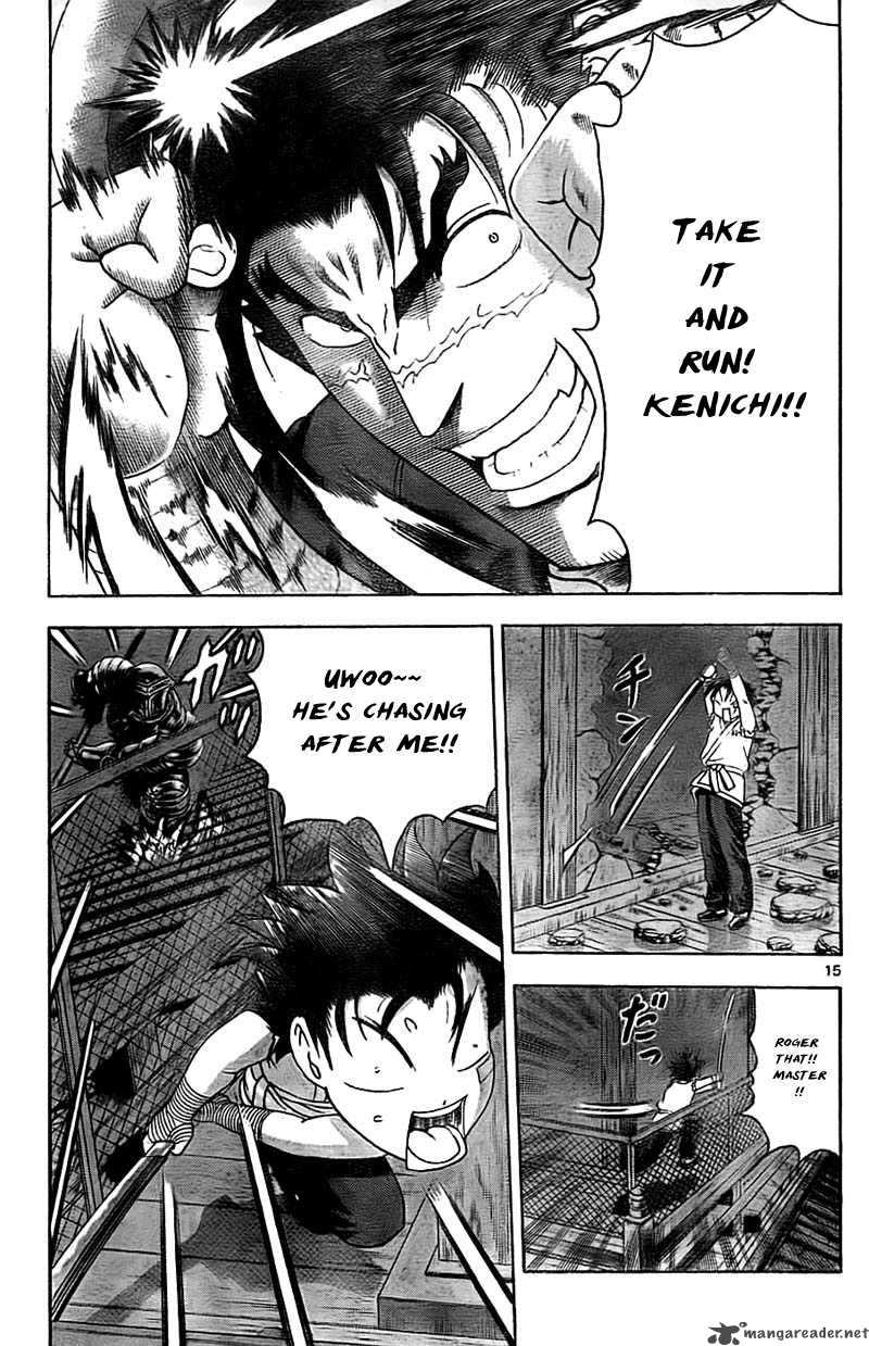 Historys Strongest Disciple Kenichi Chapter 361 Page 16