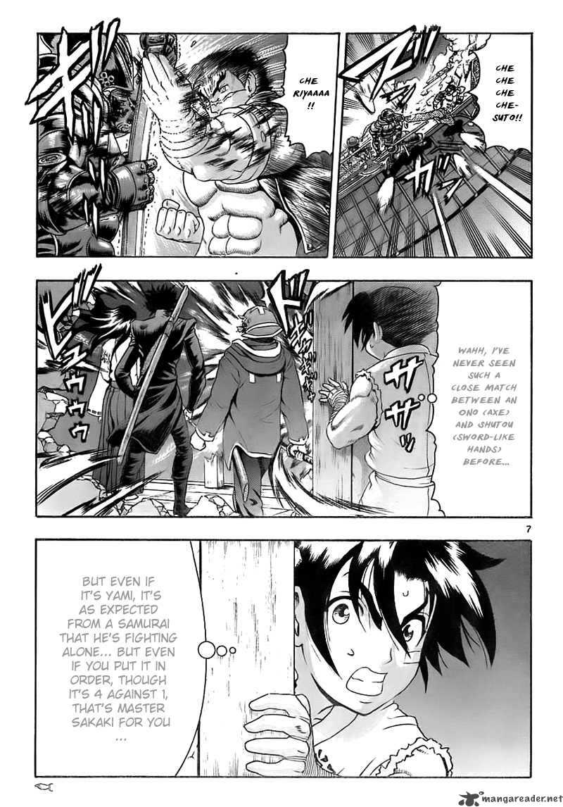 Historys Strongest Disciple Kenichi Chapter 361 Page 8