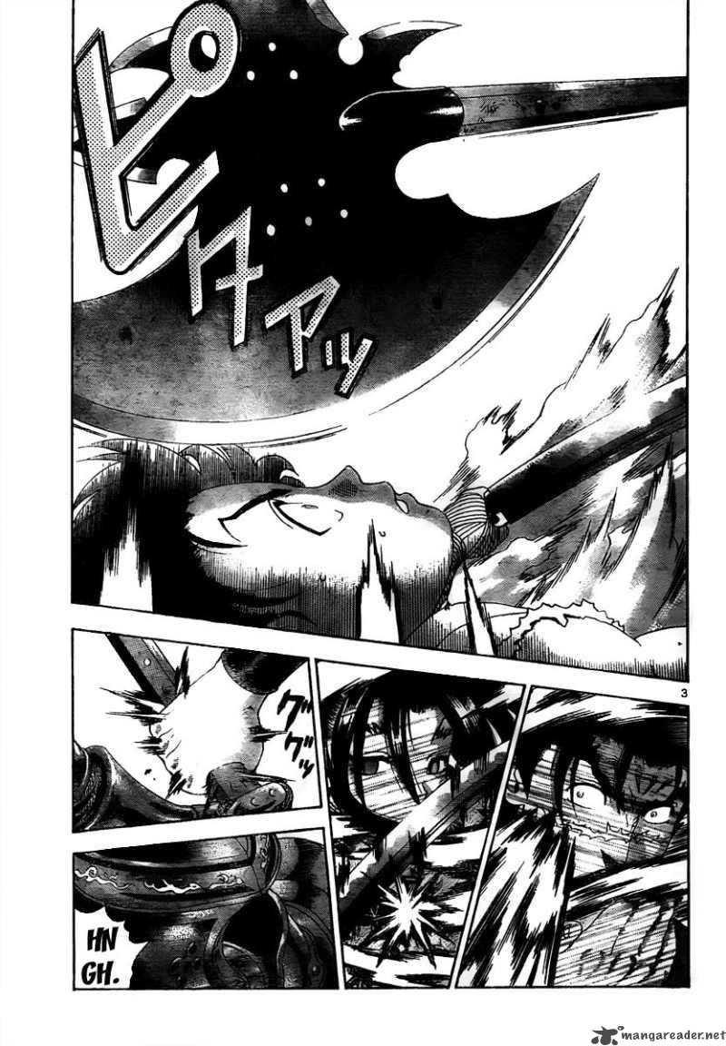 Historys Strongest Disciple Kenichi Chapter 362 Page 3