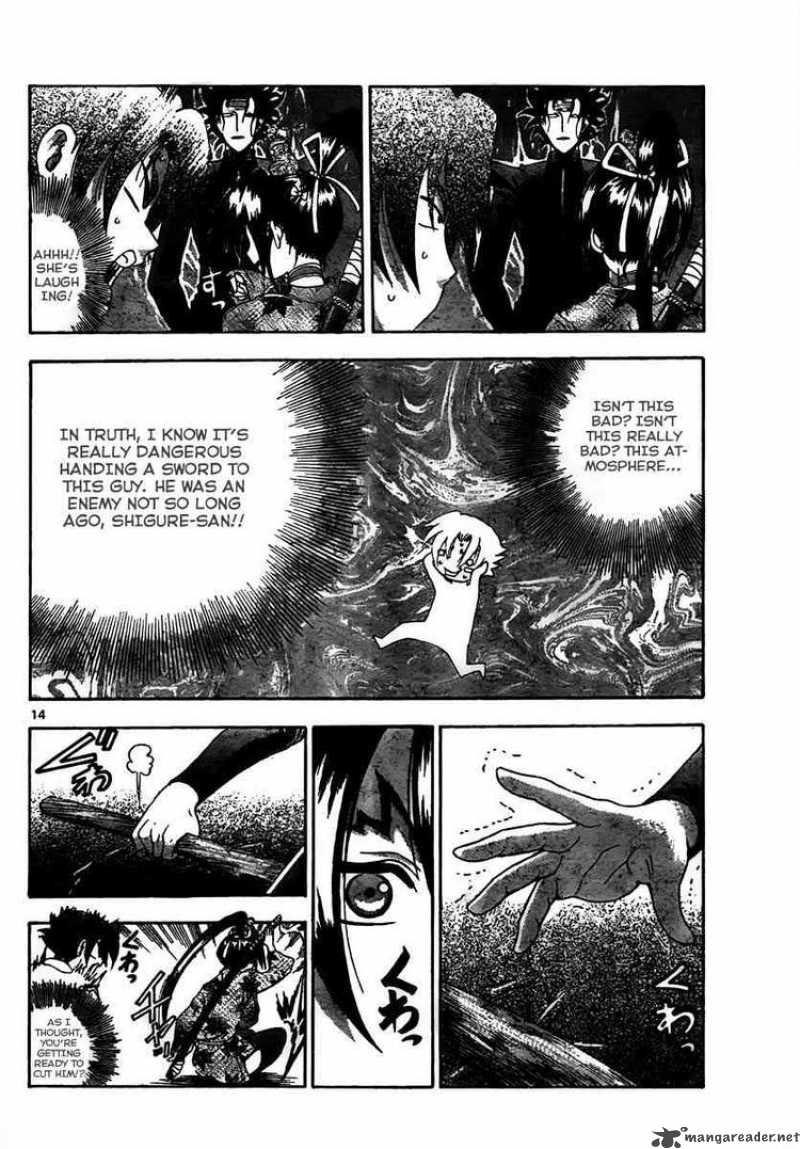 Historys Strongest Disciple Kenichi Chapter 366 Page 13