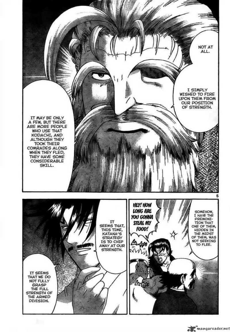 Historys Strongest Disciple Kenichi Chapter 366 Page 5