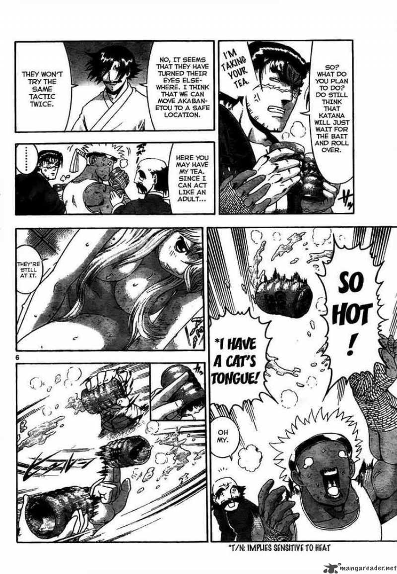 Historys Strongest Disciple Kenichi Chapter 366 Page 6