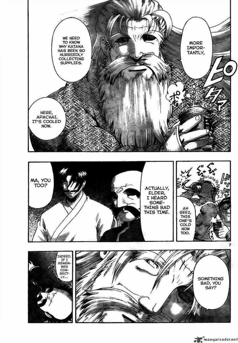 Historys Strongest Disciple Kenichi Chapter 366 Page 7