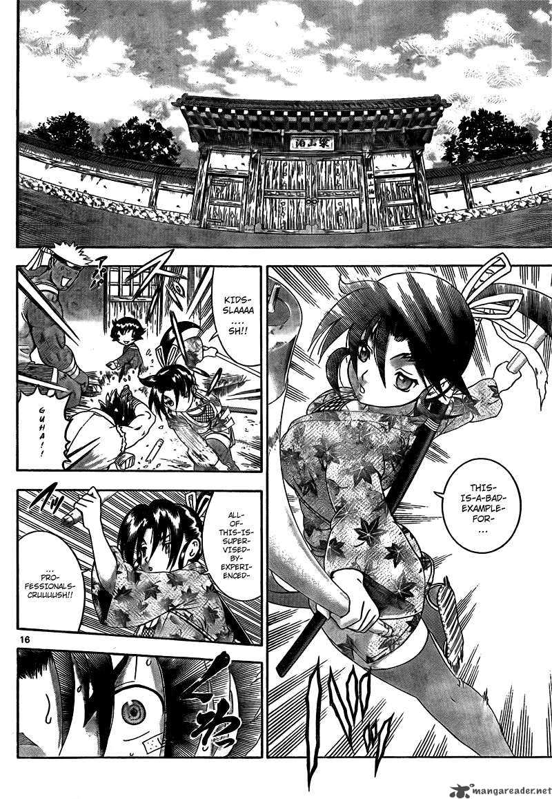 Historys Strongest Disciple Kenichi Chapter 367 Page 16